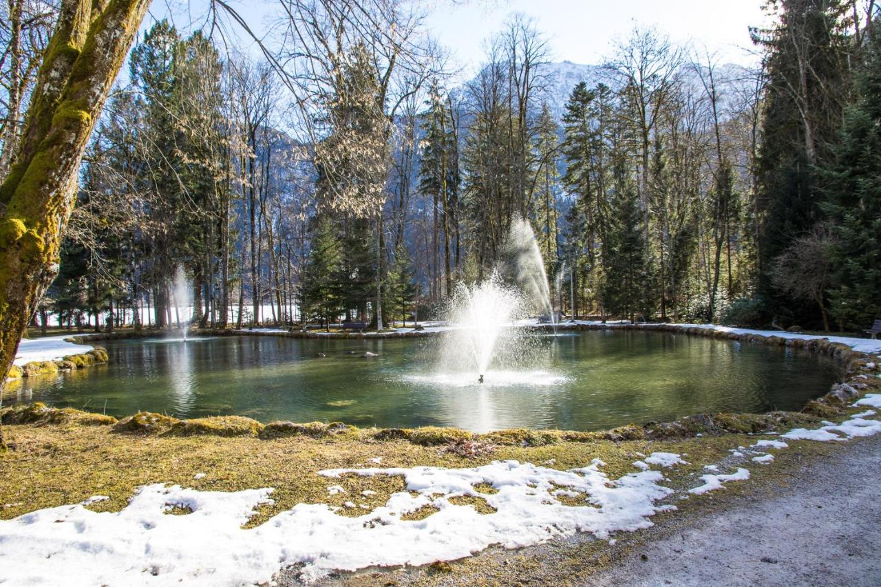 Schlosspark Grubhof - Mitterer ซังคท์มาร์ทิน เบ โลเฟอร์ ภายนอก รูปภาพ