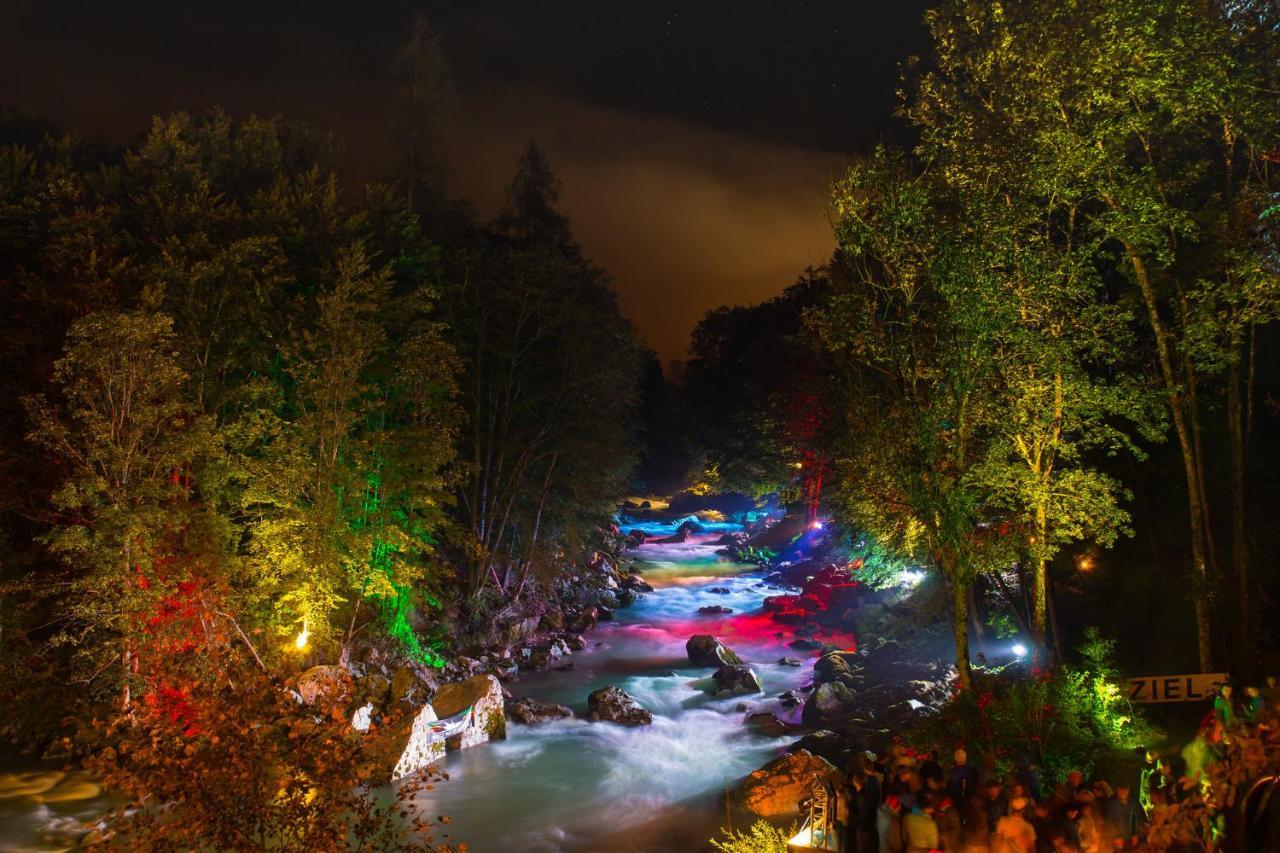 Schlosspark Grubhof - Mitterer ซังคท์มาร์ทิน เบ โลเฟอร์ ภายนอก รูปภาพ